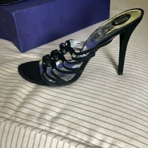 Stuart Weitzman Blue Shoe Box